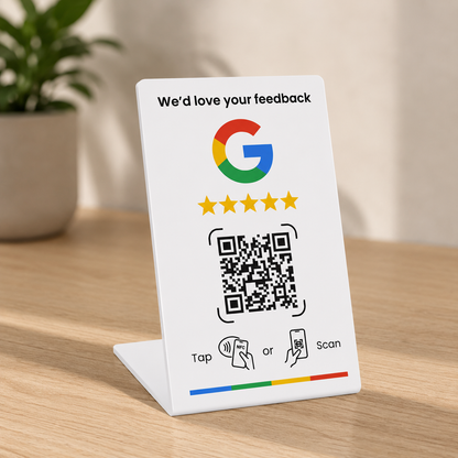 Tarjeta NFC programable | Estilo Blanco B