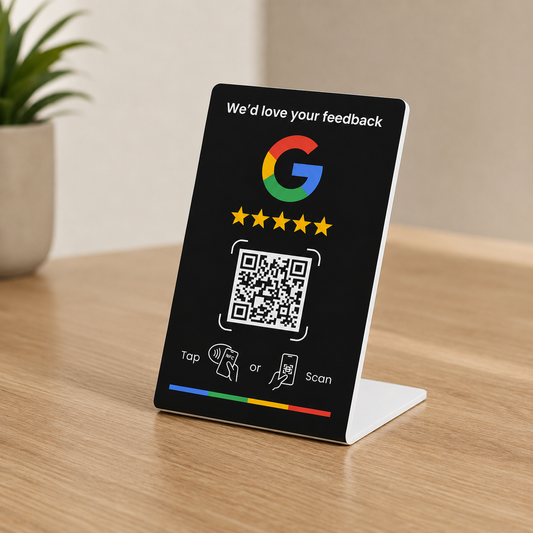 Tarjeta NFC programable | Estilo Negro B